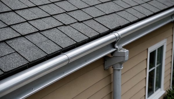 Gouttières en aluminium : durabilité et esthétique garanties