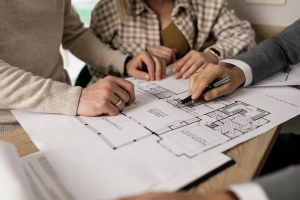 Optimisez le plan de votre maison existante avec des 2d précises